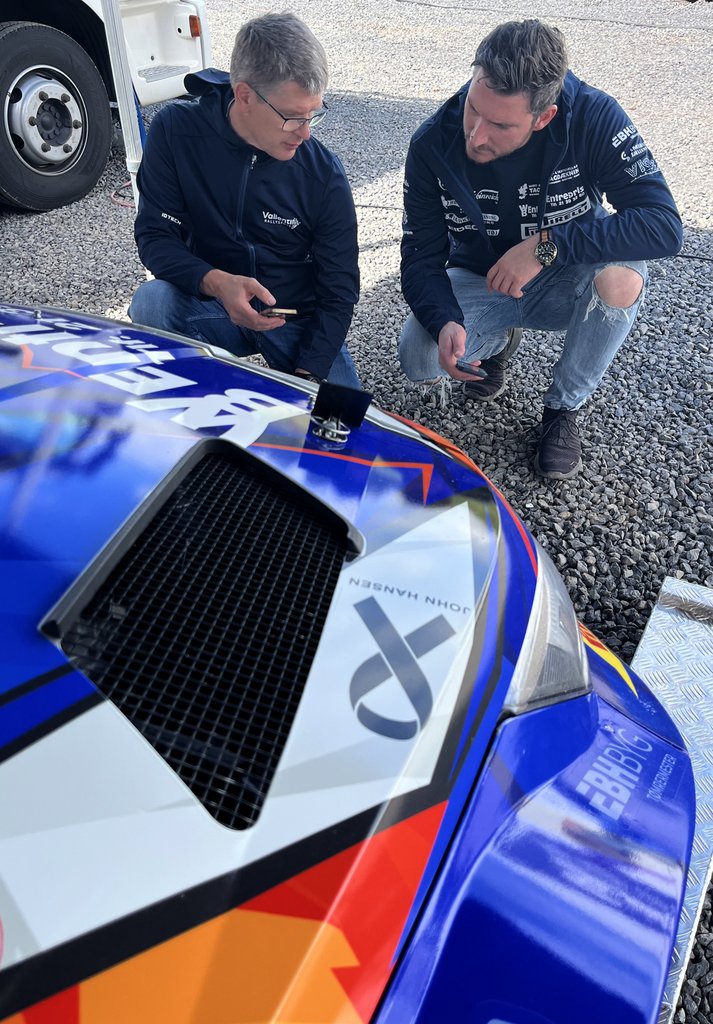 I fjor sluttede Karsten Isaksen og Simon Vallentin i Top-5 i både ADAC Rally Mittelrhein og ADAC Ostsee Rally. Nu gælder det Rally Midtsjælland, som starter lørdag fra Viby Sjælland.
(Foto: Morten Dam)